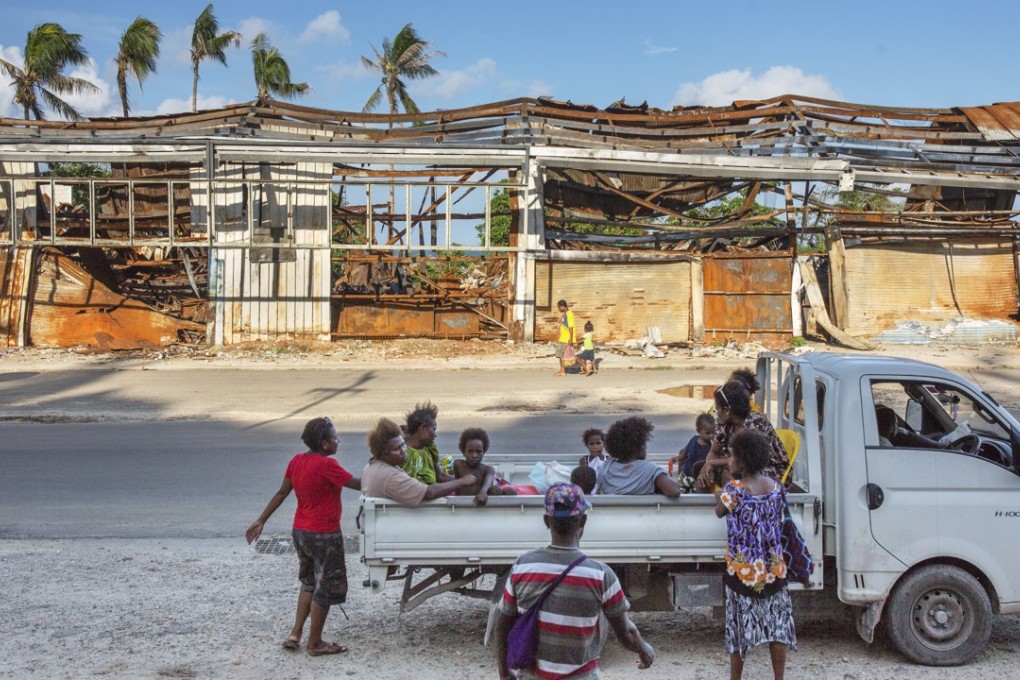 Lorengau, the capital of Manus Island. Photo: Jonas Gratzer