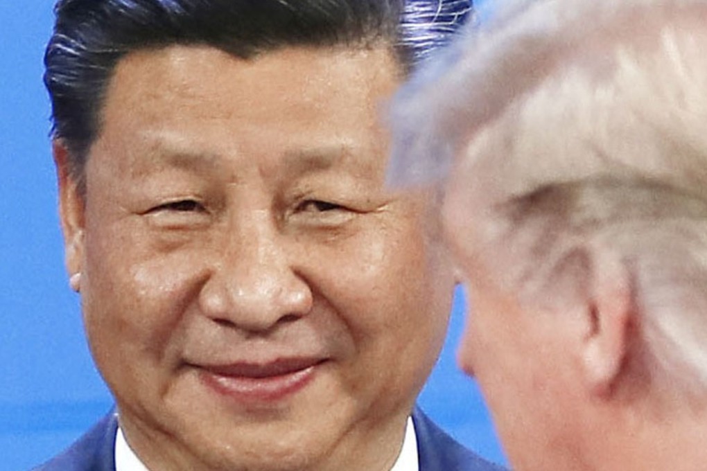 Donald Trump and Xi Jinping agreed the ceasefire over dinner in Buenos Aires. Photo: Kyodo