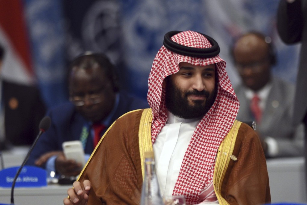 Saudi Arabia’s Crown Prince Mohammed bin Salman attends a plenary session on the second day of the G20 Leader's Summit in Buenos Aires. Photo: AP