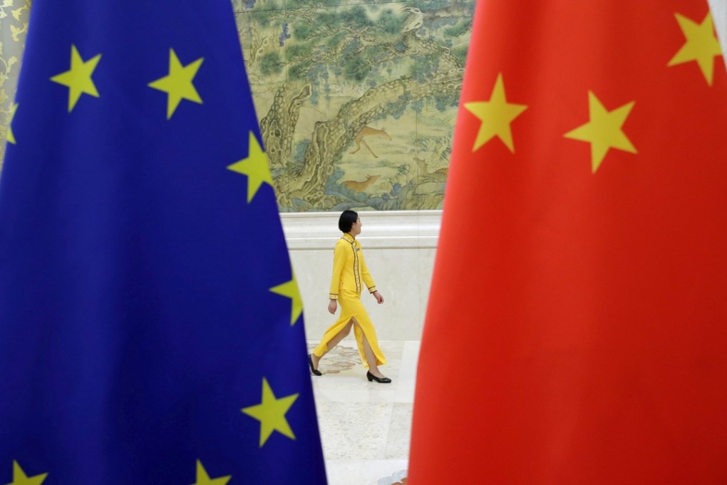 The Diaoyutai State Guesthouse in Beijing was the venue for high-level talks on the economy between China and the EU in June. The EU may not like Donald Trump’s protectionist stance, but, like the US, it has similar complaints of China’s trade and investment practices. Photo: Reuters