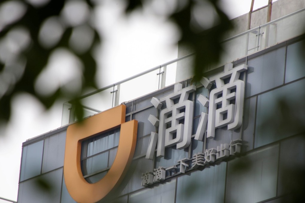 Didi Chuxin headquarters in Beijing, China. Photo: Reuters