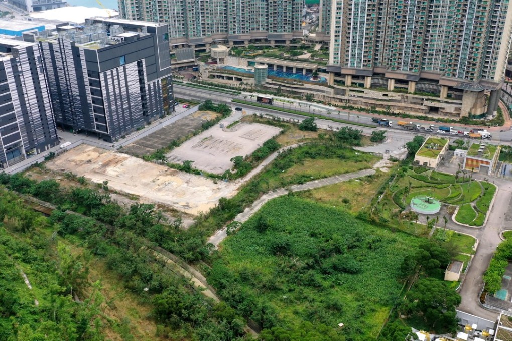 The government tender for the site at Wan Po Road, Area 85, Tseung Kwan O will close on Friday. Photo: Winson Wong