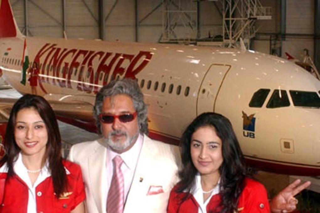 Mallya was the former chairman of Kingfisher Airlines, which closed its doors amid financial turmoil in 2012