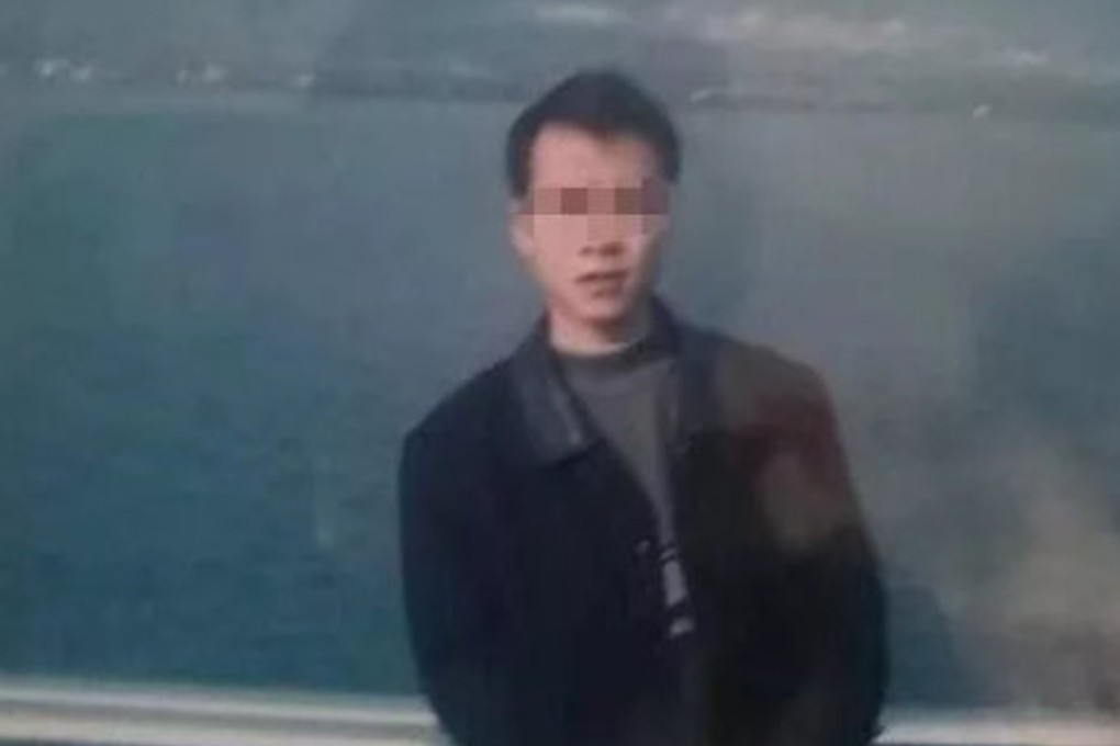 The Didi Chuxing driver who police say was robbed at knifepoint before being murdered by his passenger. Photo: Weibo