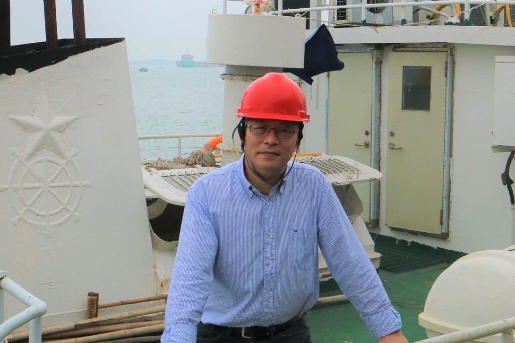 Chen Dake is leading a 350-strong mission to Antarctica. Photo: Handout