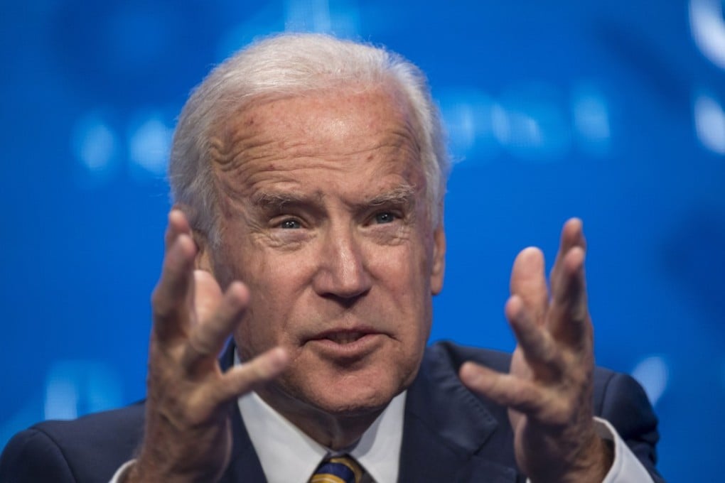 Former US vice-president Joe Biden has stoked speculation he may run for the White House in 2020. File photo: Bloomberg