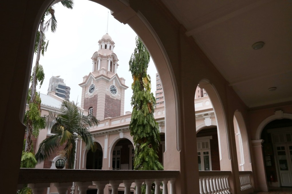 The main building at the University of Hong Kong in Pok Fu Lam. Photo: Nora Tam
