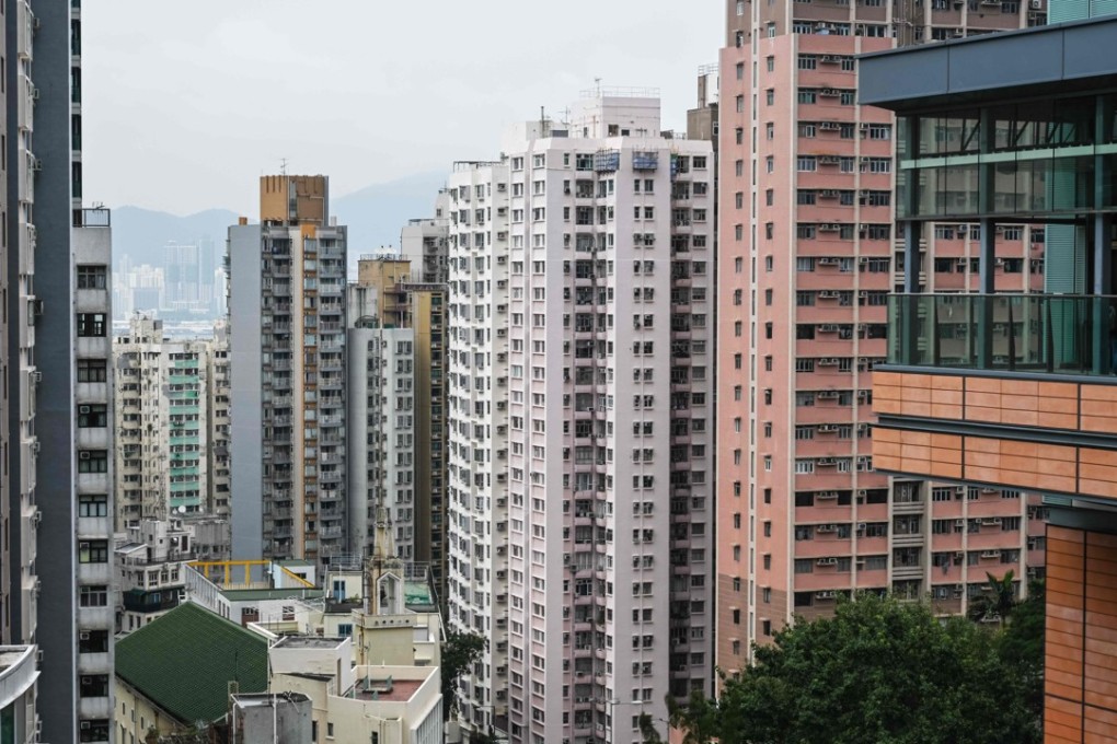 The latest data from the Rating and Valuation Department shows the local property market is facing downward pressure. Photo: AFP