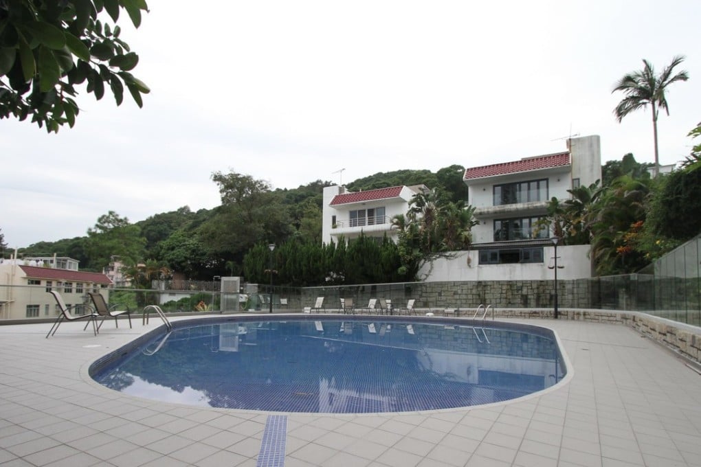 The home invasion took place at Greenpeak Villa housing estate on Pak Kong Au Road, Sai Kung.