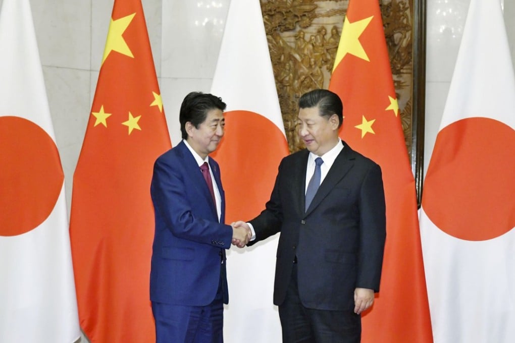 Japanese Prime Minister Shinzo Abe (left) and Chinese President Xi Jinping have forged a friendship despite tensions between the two countries, a source says. Photo: Kyodo