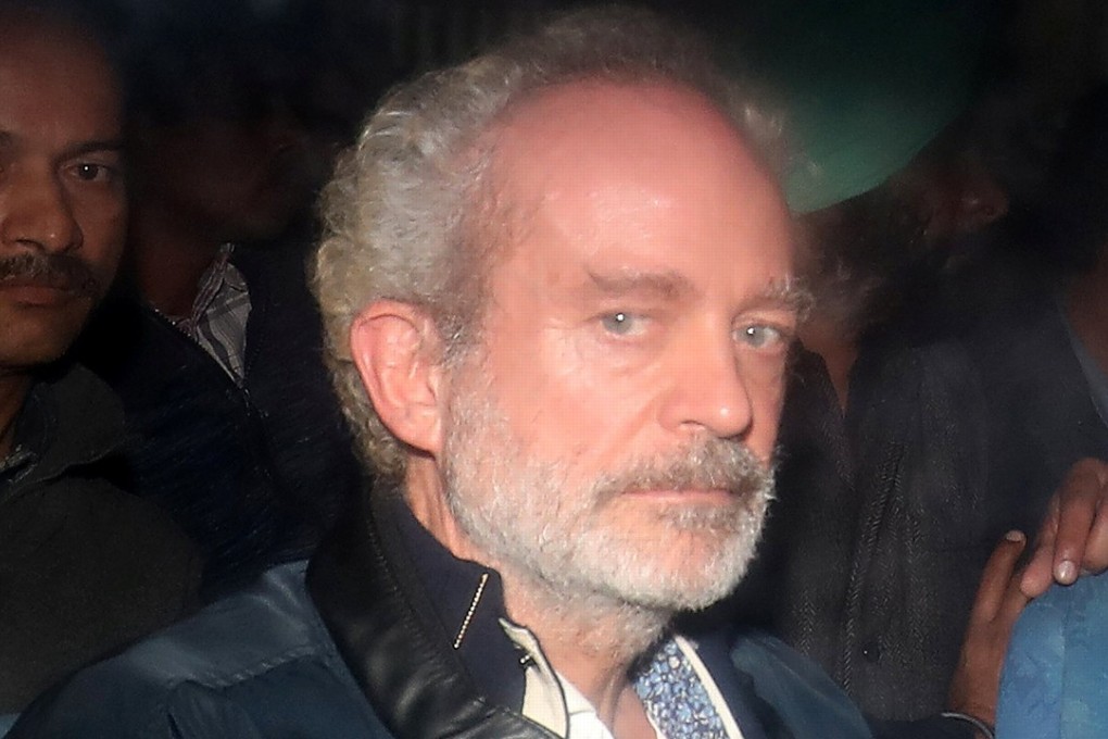 Christian Michel is accused of acting as a middleman in India's abortive, scandal-tainted helicopter deal. Photo: Reuters