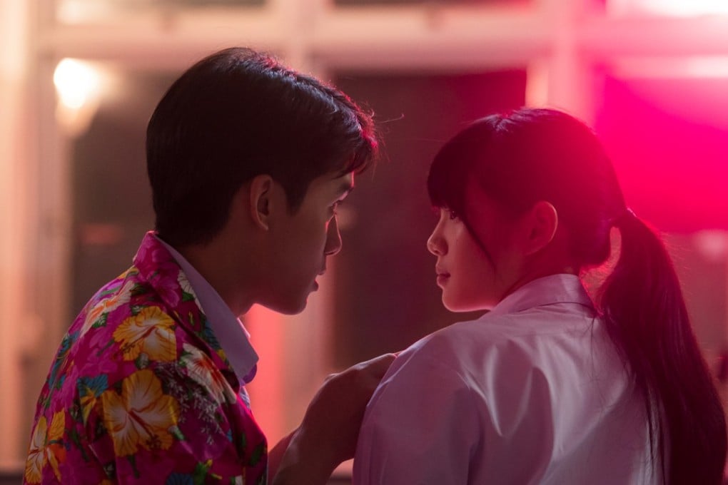 Teeradon Supapunpinyo (left) and Cherprang Areekul in a still from Homestay (Category IIA; Thai), directed by Parkpoom Wongpoom.