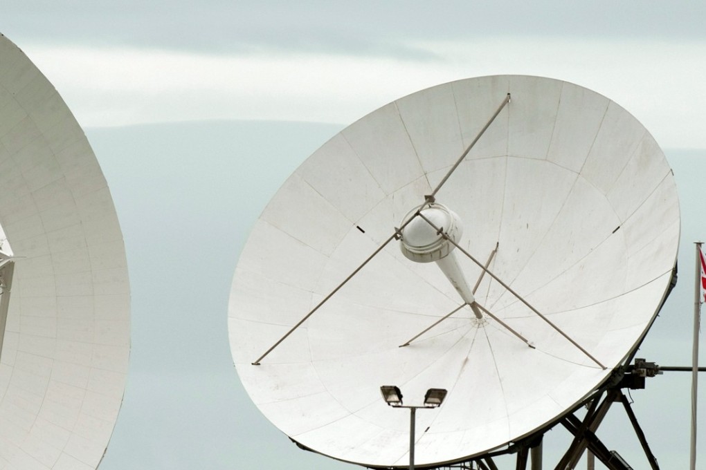 Satellite dishes are seen at GCHQ's outpost at Bude, southwest England. The head of Britain’s MI6 foreign intelligence service has warned about the potential threat Huawei poses to national and corporate security. File photo: Reuters