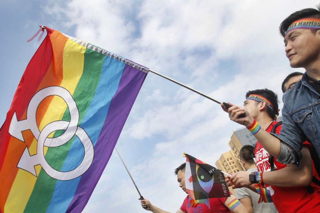 Voters in Taiwan have rejected reform of the civil code to allow same-sex unions. Photo: AP