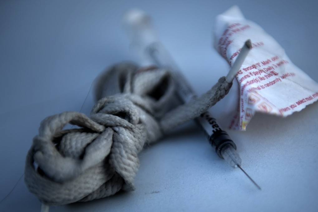 Washington has pressed Beijing to do more to crack down on the production and supply of fentanyl, which is 50 times stronger than heroin. Photo: AFP