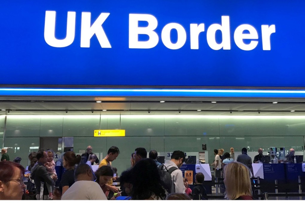 The UK Home Office has suspended the fast track scheme until new restrictions are in place. File photo: Reuters