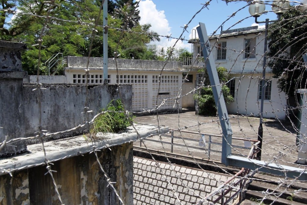 The site was formerly the Victoria Road Detention Centre. Photo: K.Y. Cheng