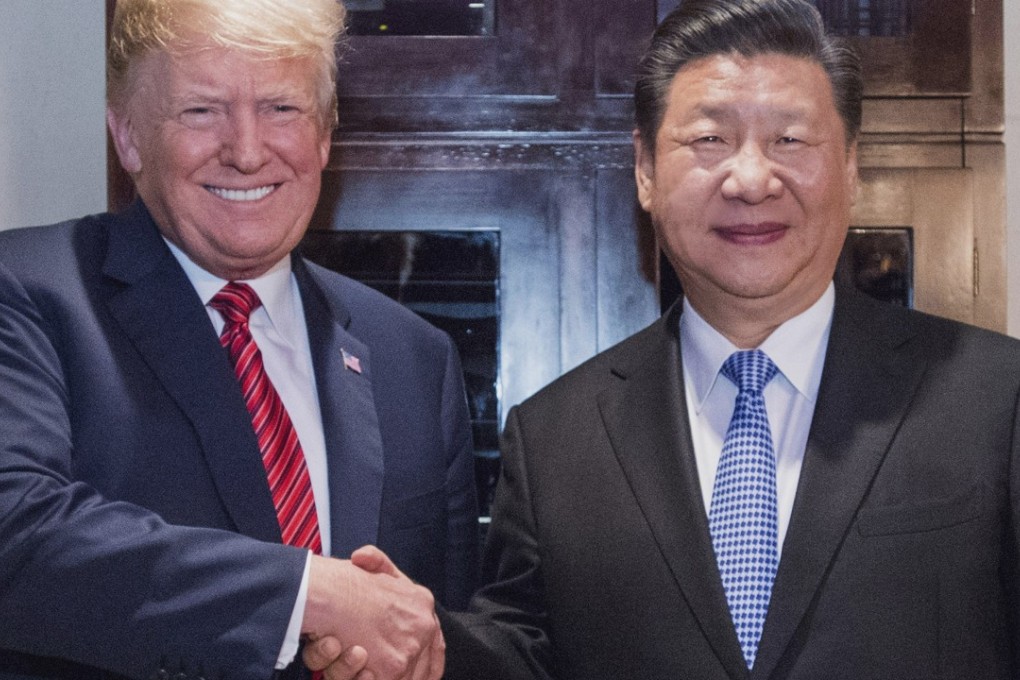 Xi Jinping and Donald Trump pictured in Argentina. Photo: Xinhua
