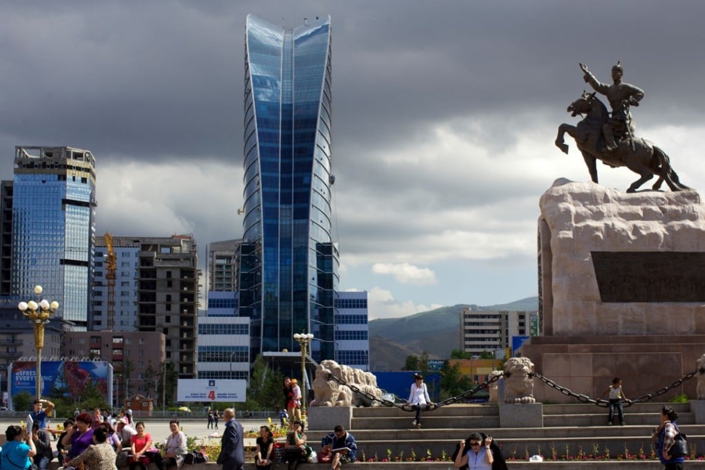 Ulan Bator, the capital of Mongolia. Photo: Alamy