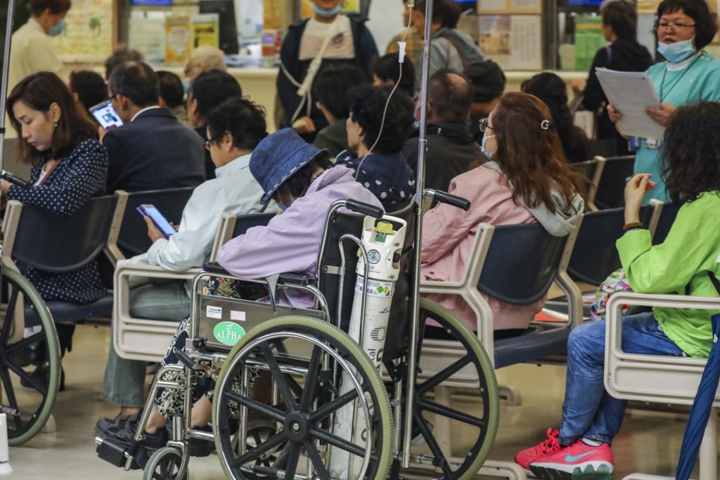 More then 2 million people visited A&E between July 2017 and June 2018, down 4.4 per cent year on year. Photo: Dickson Lee