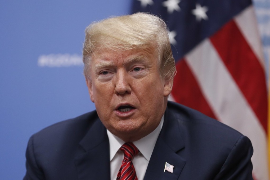 President Donald Trump speaks to media at the G20 summit, in Buenos Aires, Argentina. Photo: AP Photo