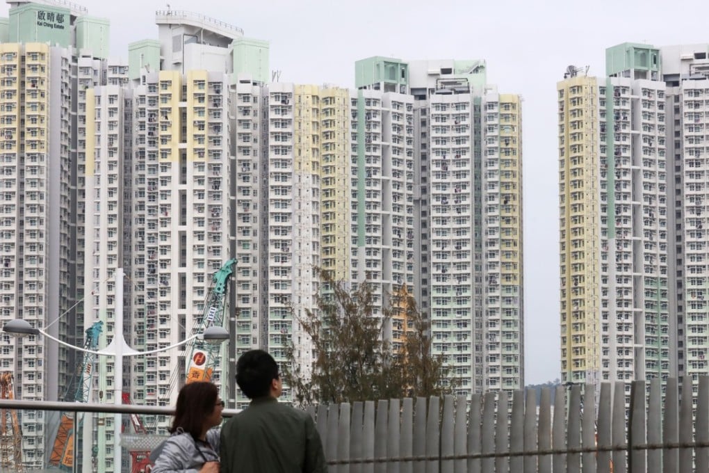 The government has been struggling to find land to build enough housing in Hong Kong. Photo: Felix Wong