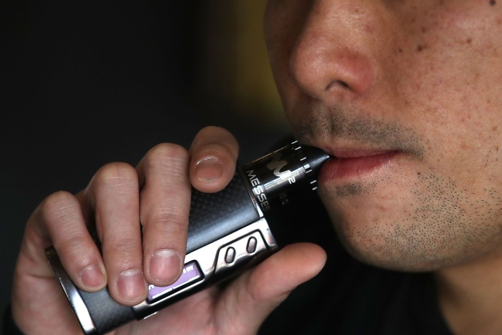 Many people use vaping to help them quit smoking. Photo: AFP