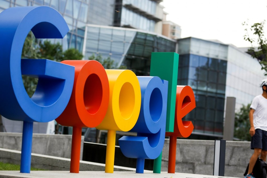 Alphabet’s Google is seen outside its office in Beijing, China. Photo: Reuters