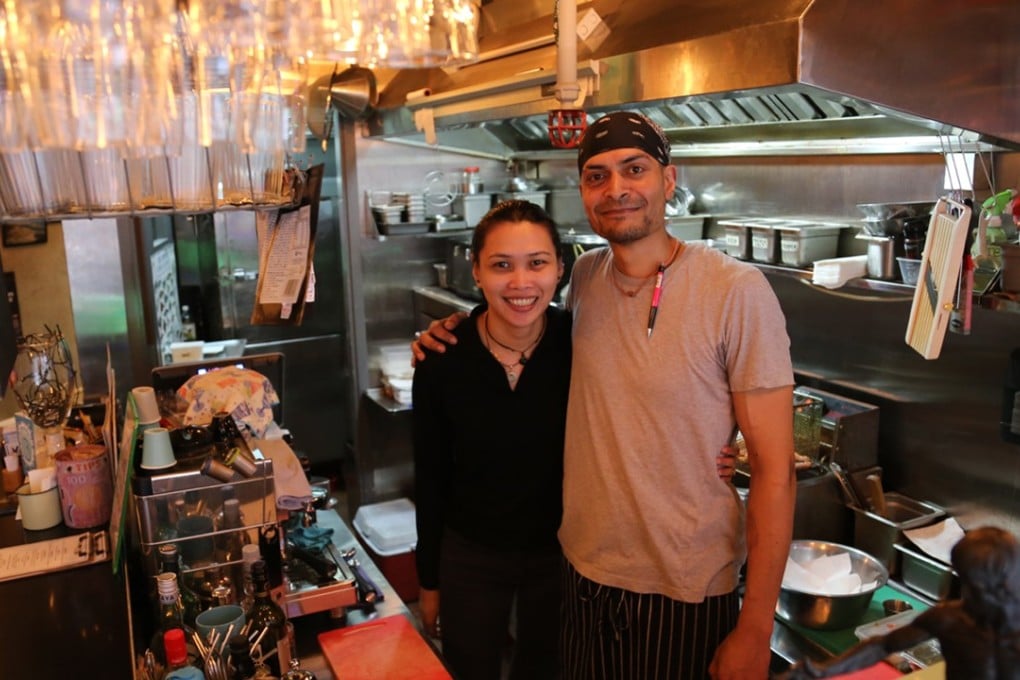 Motu Kiwi head chef Vini Nath and his partner, Jo Ching. Photo: Jarrod Watt