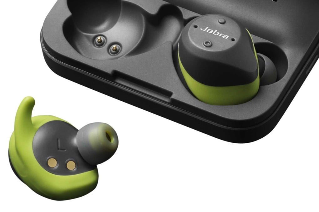 Jabra’s Elite Sport wireless earbuds are an example of the sort of “hearable” devices that are going to take over the wearables market. Photo: Jabra