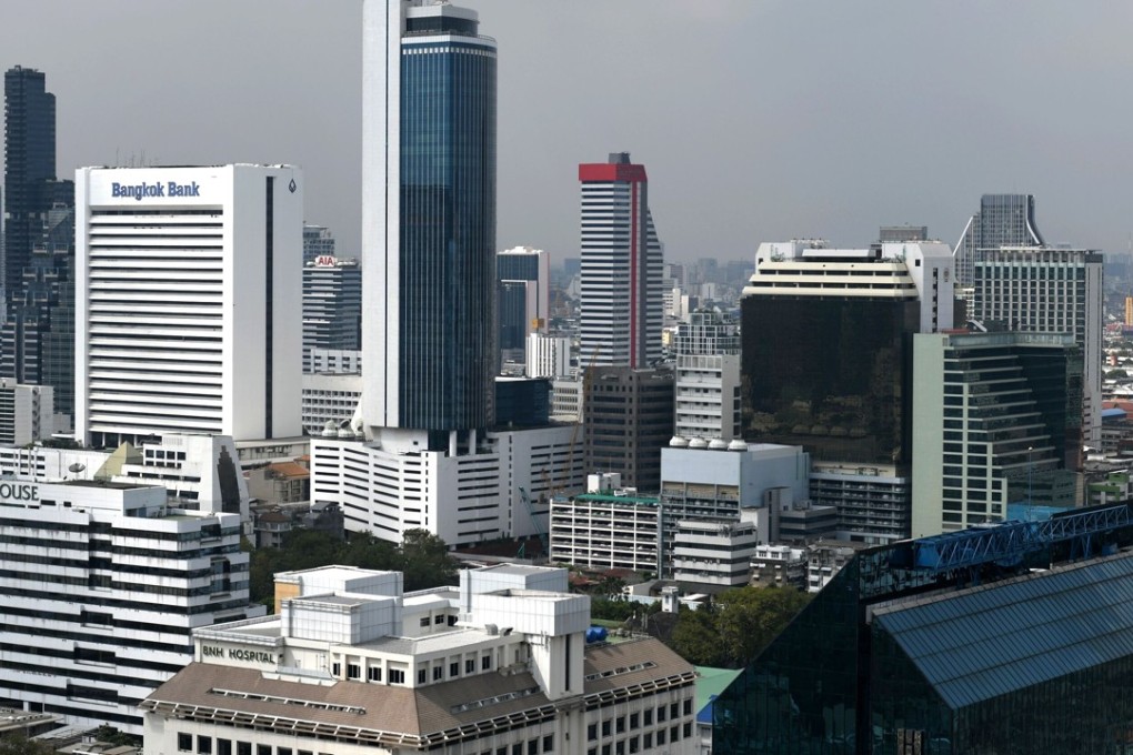 Cambodian Rath Rott Mony was arrested in Bangkok on Friday as he attempted to travel to the Netherlands with his family. Photo: AFP