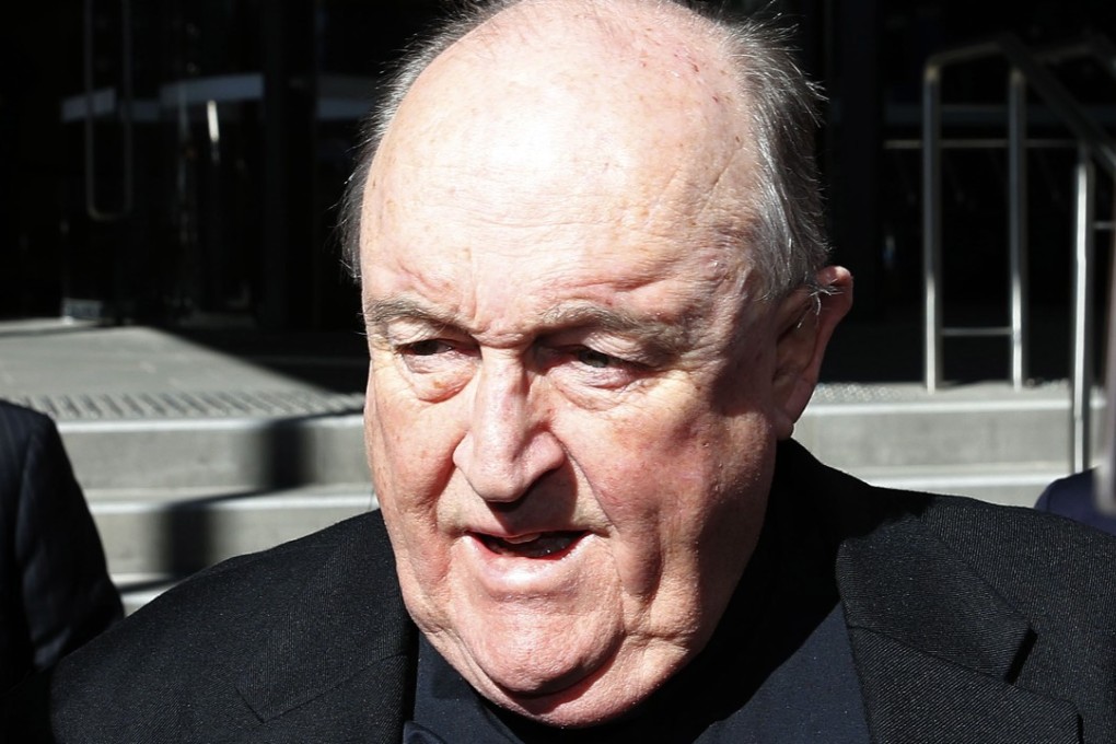 Former Adelaide Archbishop Philip Wilson. Photo: EPA