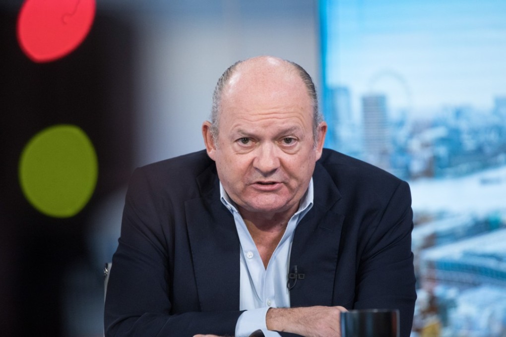 British billionaire investor and former treasurer of Britain’s Conservative Party, Michael Spencer. Photo: Bloomberg