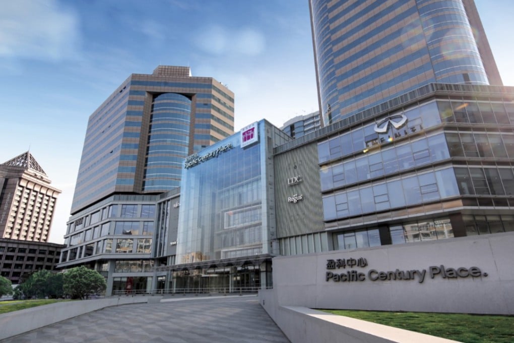 Gaw Capital is known for redesigning and repositioning under-utilised real estate assets, such as its upgrade of Pacific Century Place, shown above. Photo: Handout