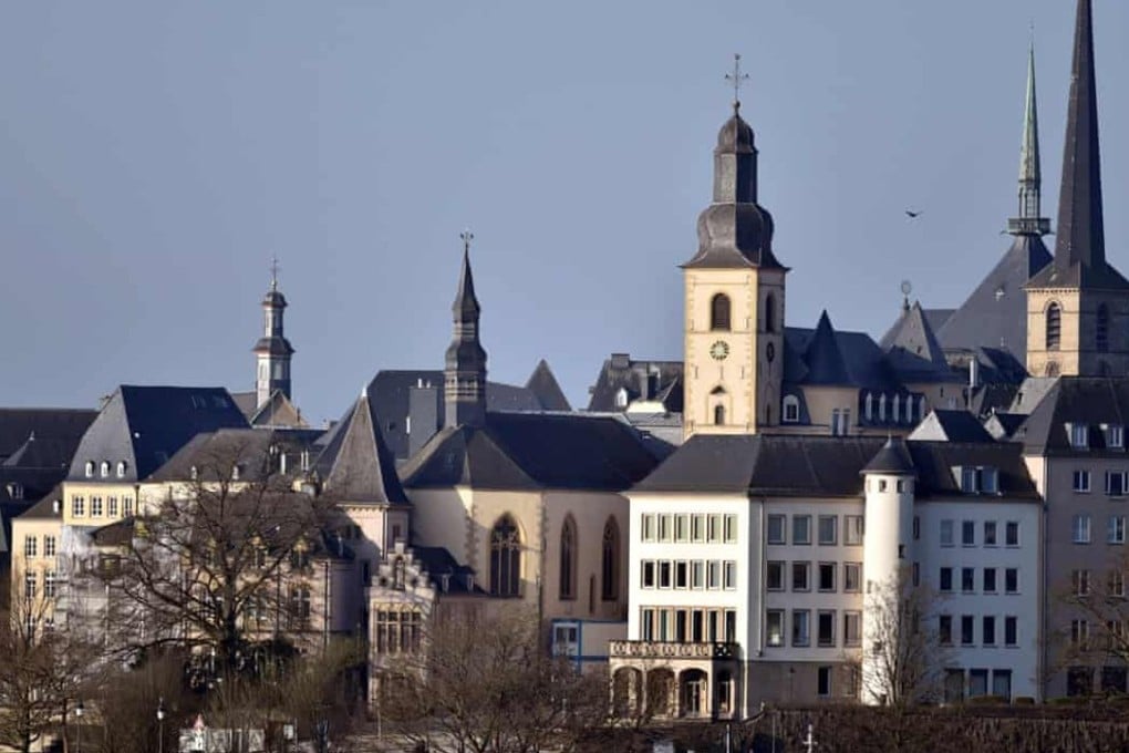 Luxembourg City suffers from some of the worst traffic congestion in the world. Photo: Reuters
