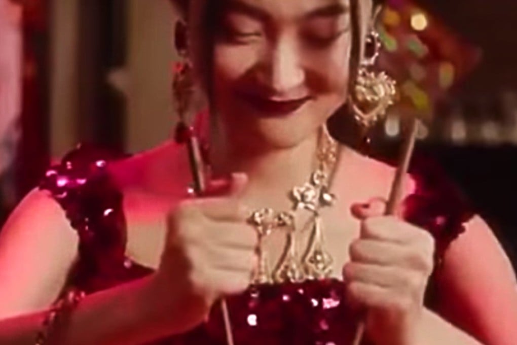 A screenshot from the since deleted Dolce & Gabbana advertisement that prompted Chinese consumers to call for a boycott of the Italian brand. Picture: YouTube / Dolce & Gabbana