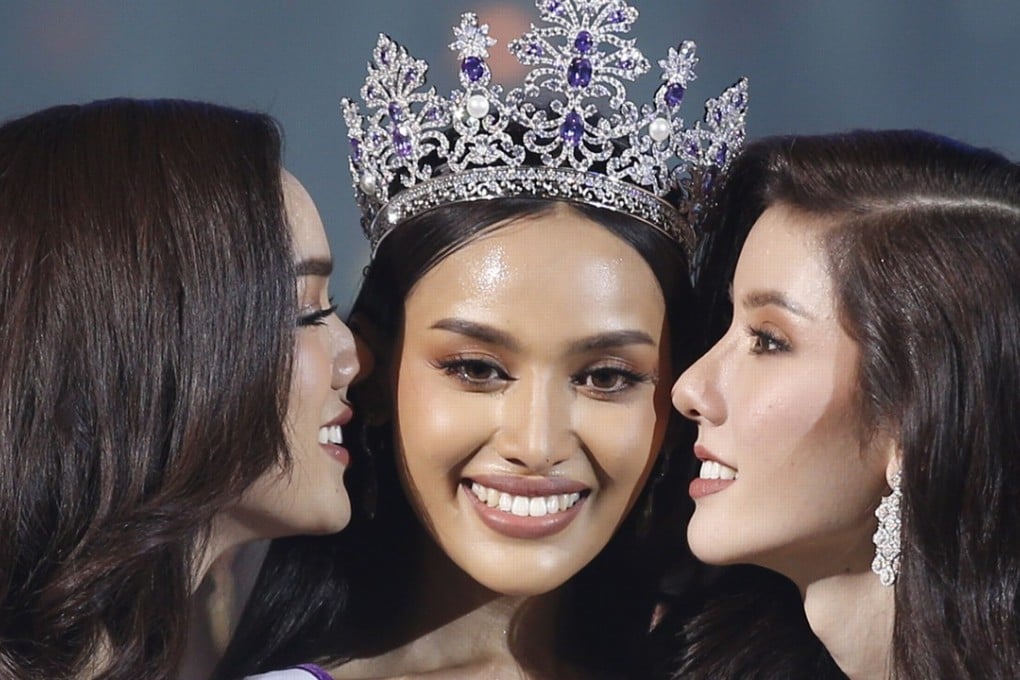 The winners of this year’s 'Miss Tiffany's Universe Thailand', an annual transgender beauty contest. Photo: EPA