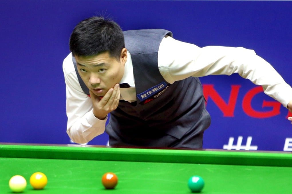 Ding Junhui has offered a word of warning to fellow Chinese players after two were hit with lengthy bans. Photo: Xinhua