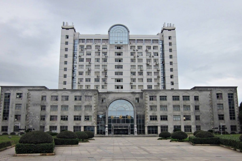 Students at Changsha University of Science and Technology in central China have been largely unimpressed with a new smart shower system installed on campus. Photo: Handout.