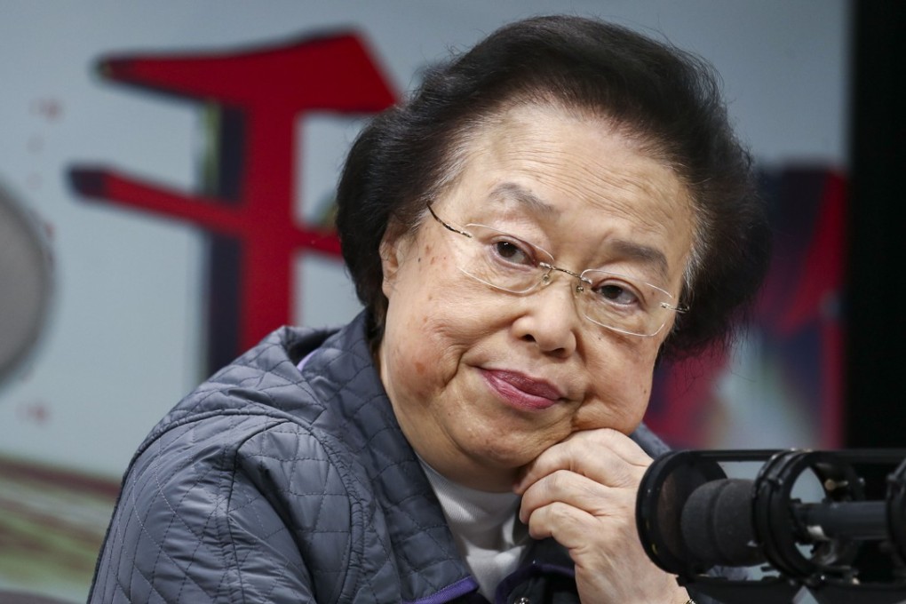 Maria Tam says enforcement of electoral regulations has become a controversial matter. Photo: Nora Tam