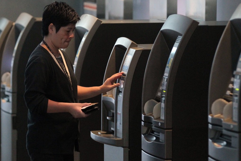 More than 80 per cent of dementia sufferers need help with banking from family or carers, according to a survey. Photo: K.Y. Cheng