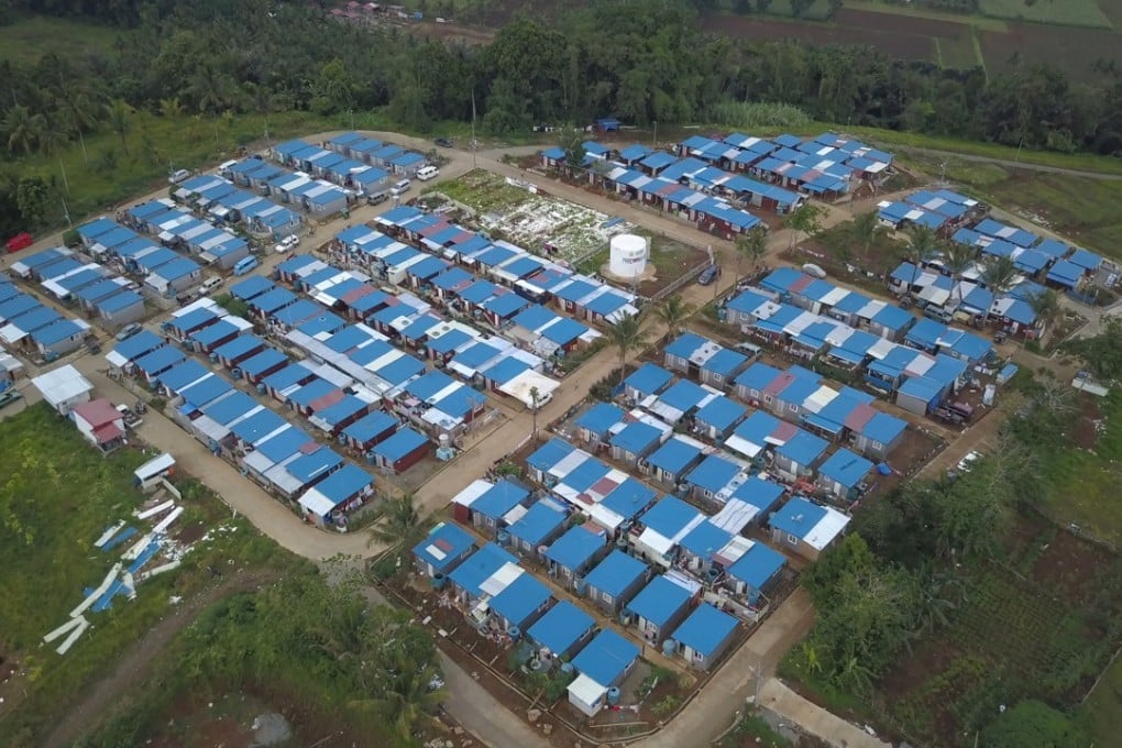 Sagunsungan Temporary Shelter houses some of those displaced by the fighting. Photo: Chris Healy
