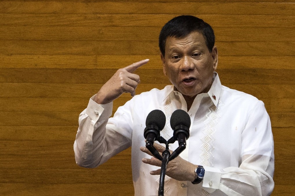 File photo of Philippine President Rodrigo Duterte. Photo: AFP