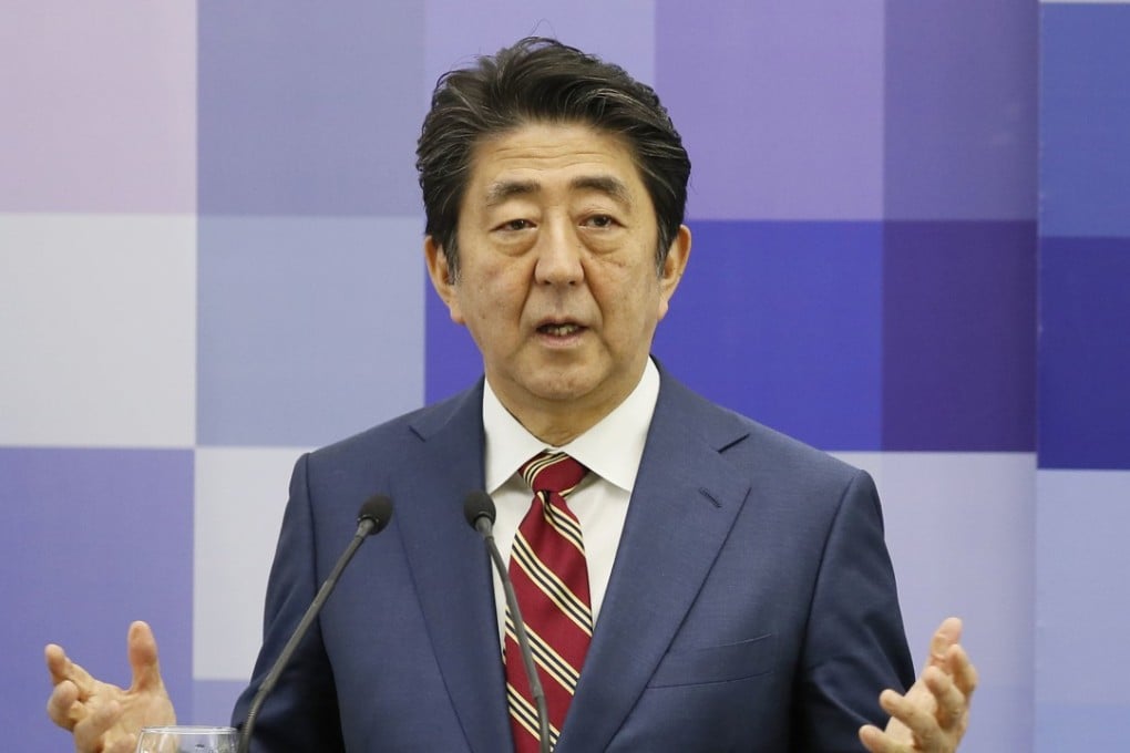 Japanese Prime Minister Shinzo Abe on December 2, 2018. Photo: Kyodo