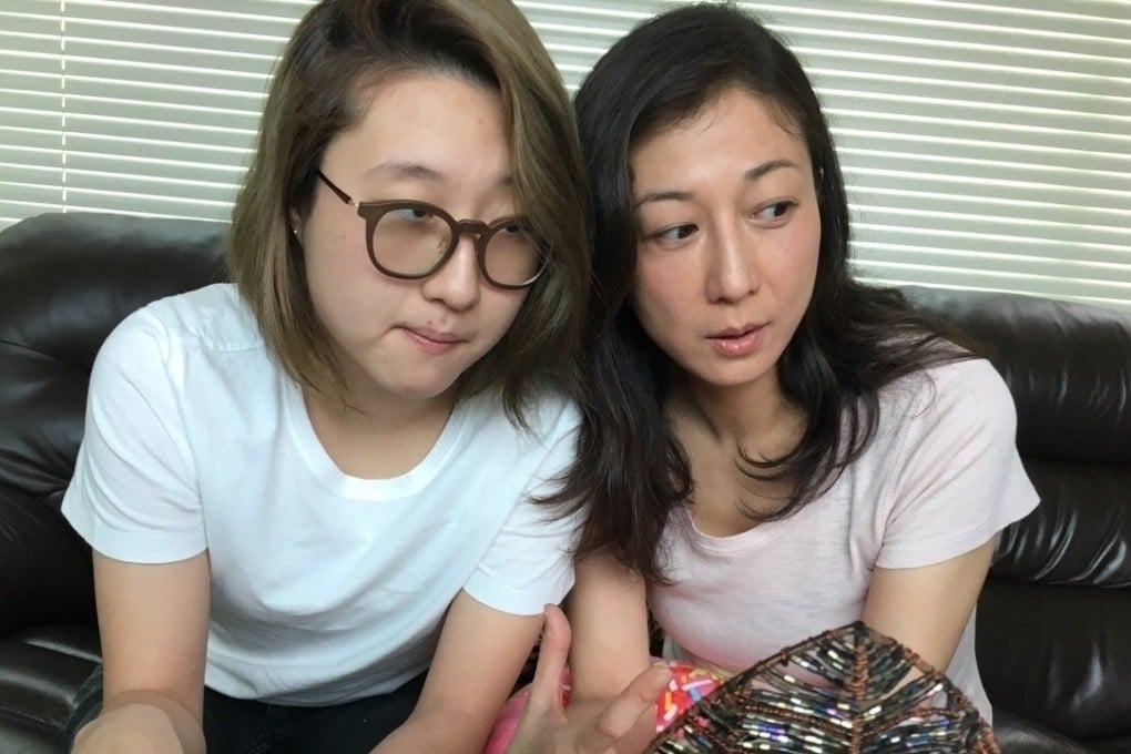 Jackie Chan’s worst offence, commentator Vivienne Chow writes, is his failure to acknowledge or support Etta Ng (left), the illegitimate daughter he fathered with actress Elaine Ng (right). He does not name either of them in his memoir Never Grow Up. Photo: courtesy of Weibo