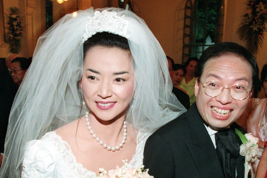 Patrick Ho marries Taiwanese actress Sibelle Hu. Photo: SCMP Archive