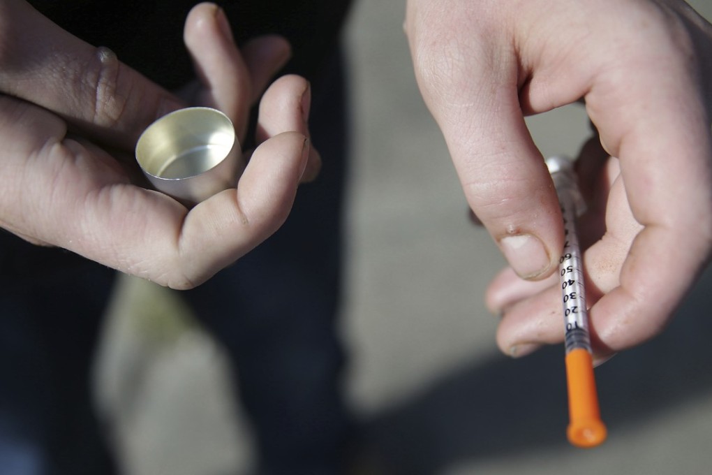 The ever-evolving fentanyl production problem has been discussed at the highest levels of the Chinese and US governments. Photo: AP