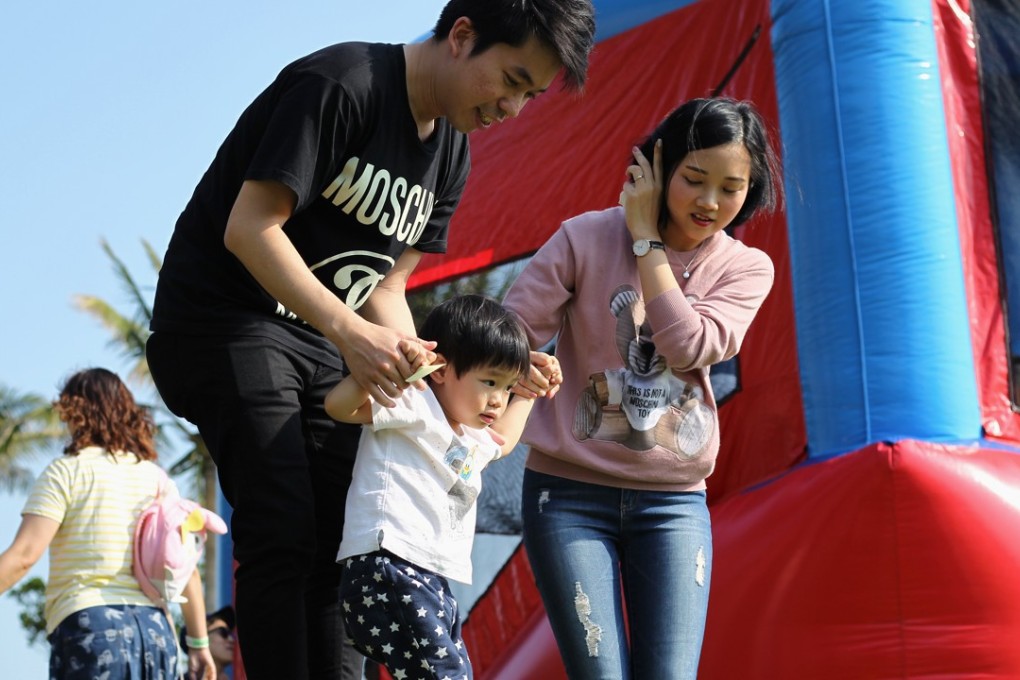 Hong Kong couples need more concrete support to remove barriers to having children. Financial incentives, strengthened social support for parents, free preschool education and improvement in the quality of education are some of the preferred measures. Photo: Roy Issa