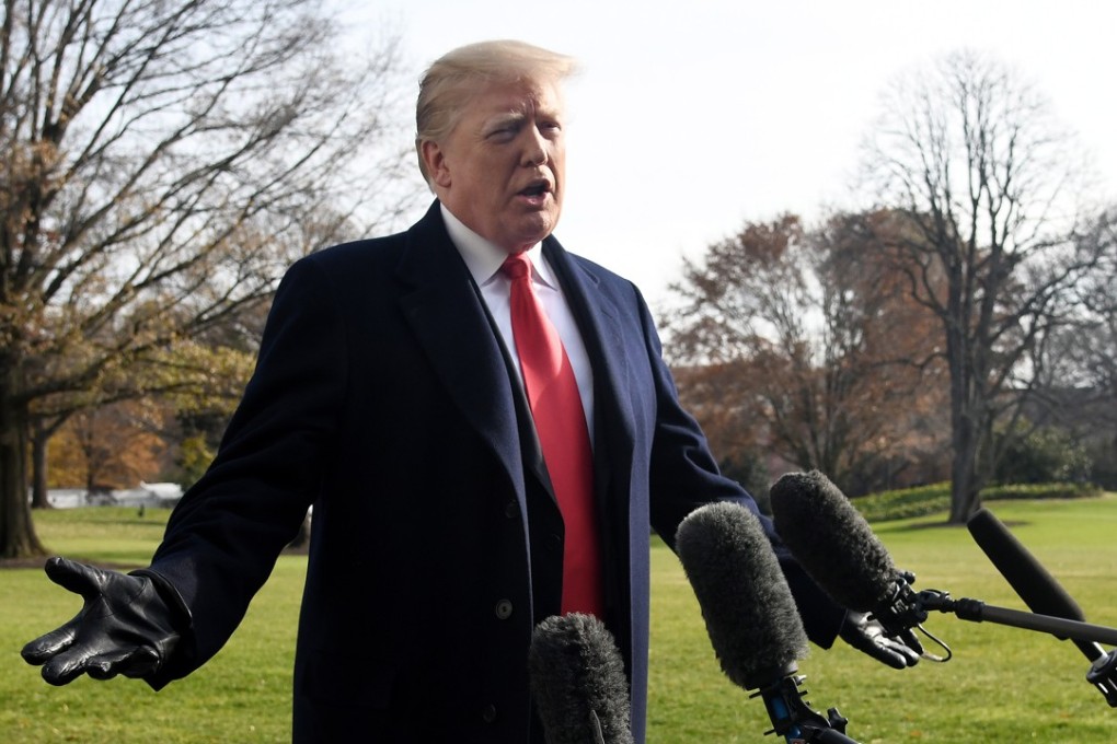 US President Donald Trump. Photo: EPA