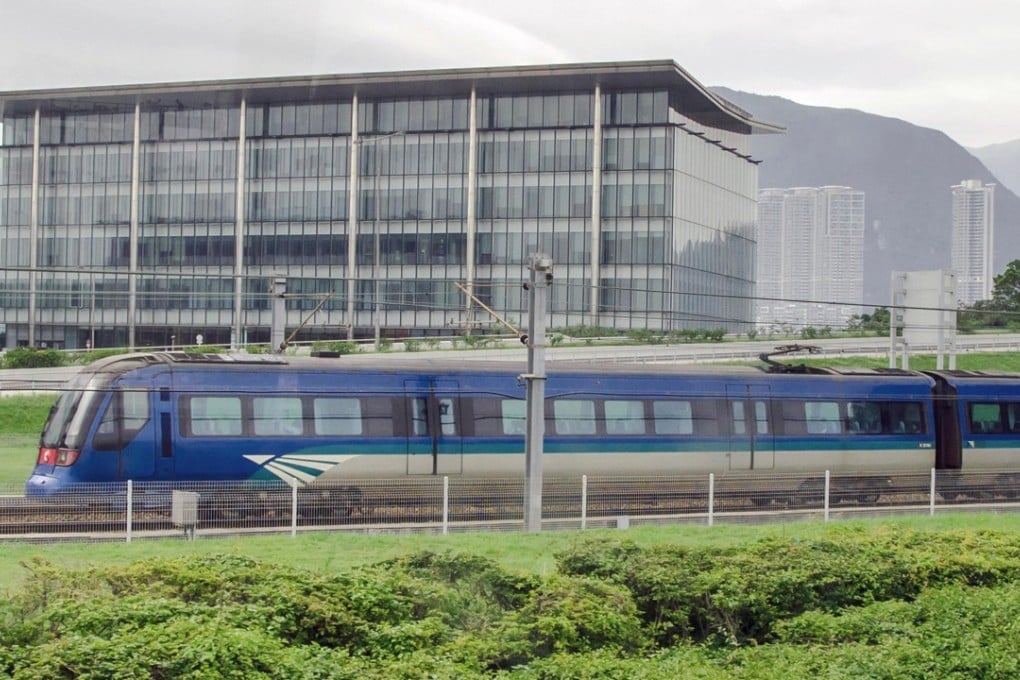 The total journey time on the Airport Express from Hong Kong station to AsiaWorld-Expo station could be extended by five to 10 minutes, the MTR Corp said. Photo: Handout